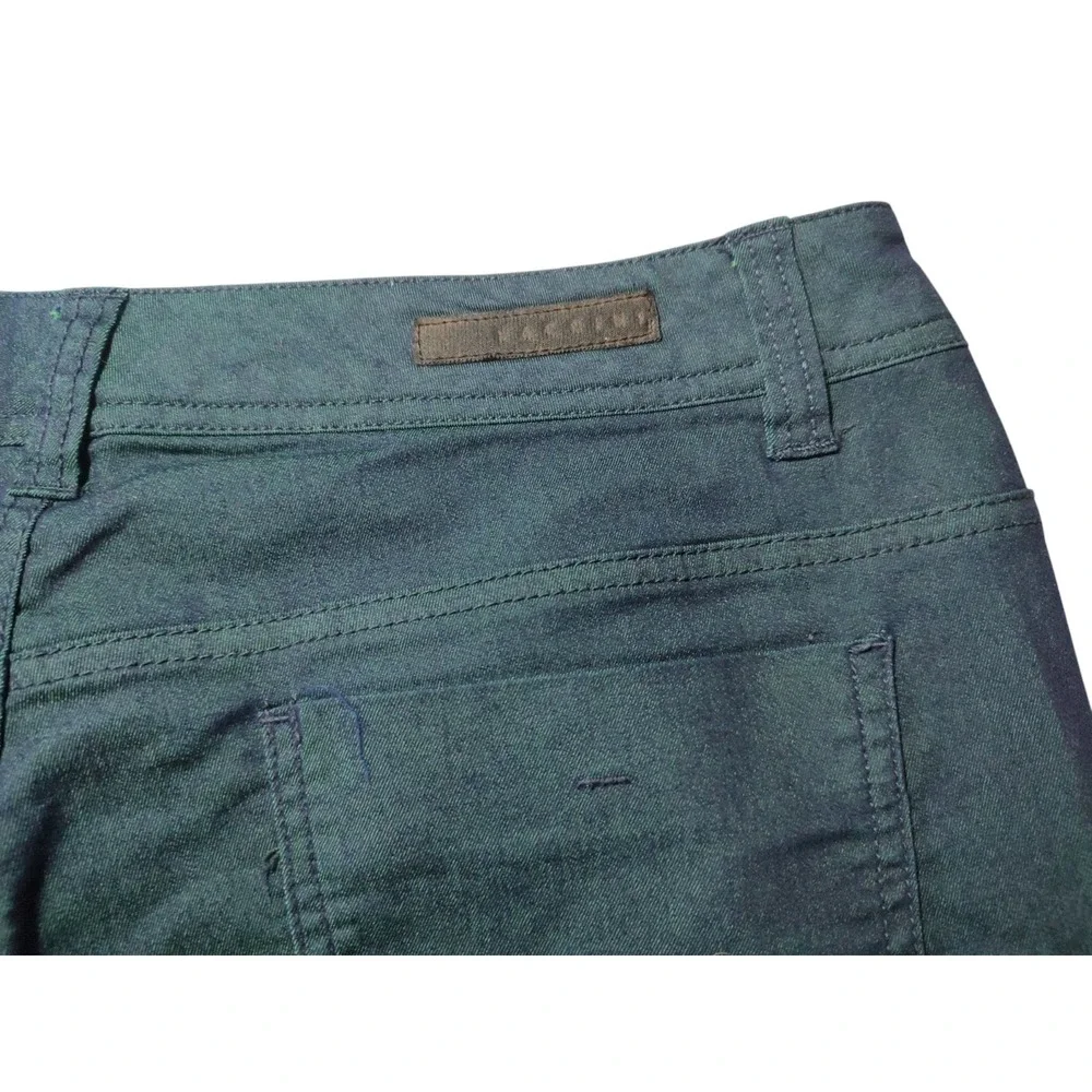 Baccini Denim Jeans Dark Wash Five Pocket Stretch Skinny Ankle Womens Twelve‎